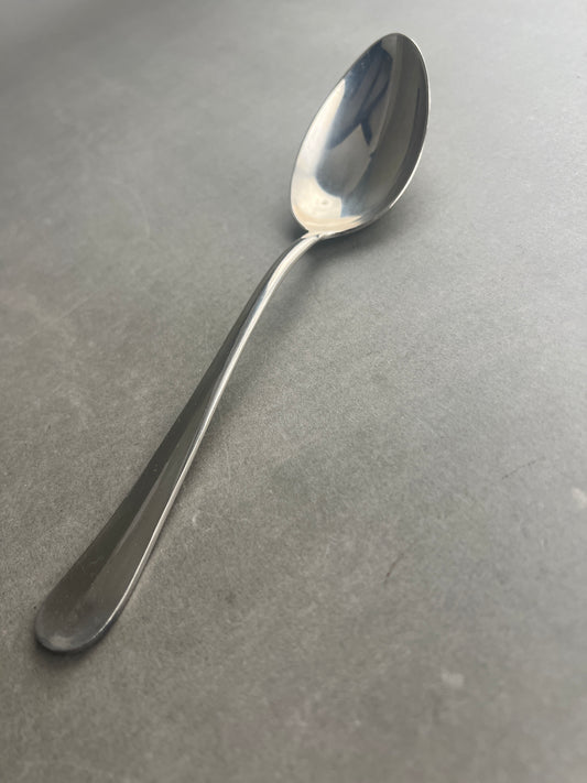 WW2 Tysk Kriegsmarine Kantine Ske. Godt stemplet. Original.