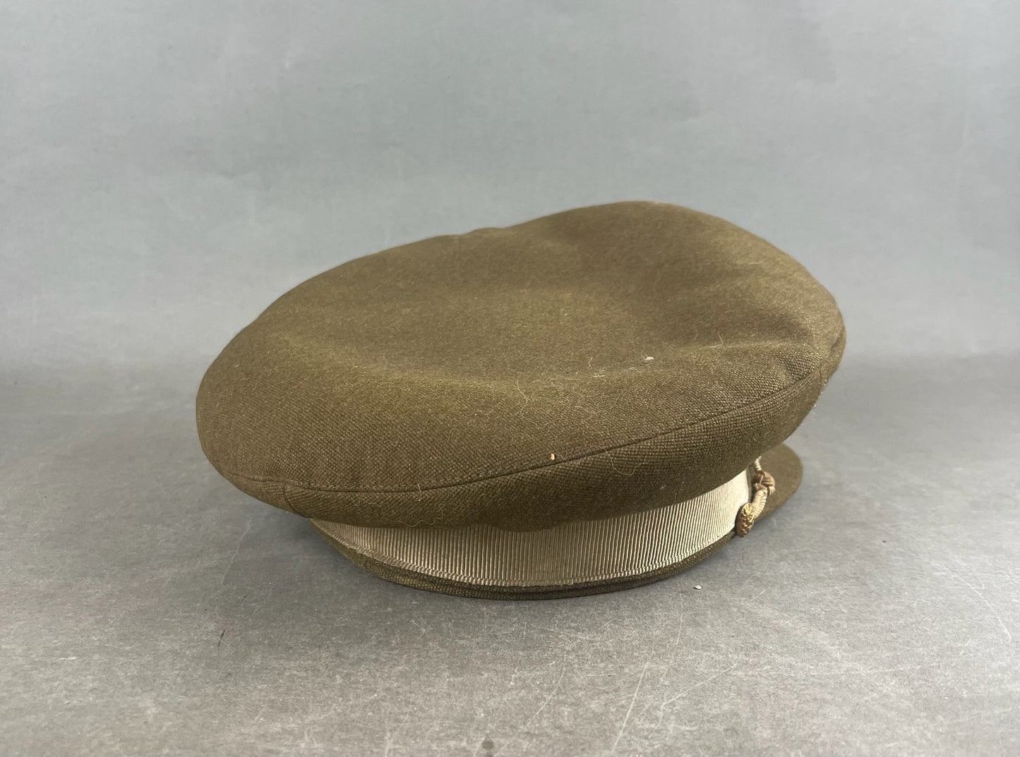 Ældre Dansk Militær Kasket. Original.