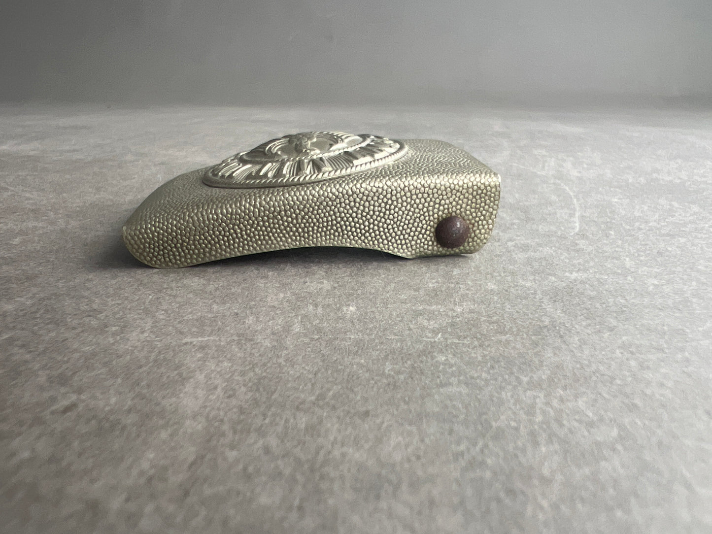 WW2 Tysk Reichsheer Bæltespænde. Fra 1920/1930'erne (Inden AH kom til mangten). Original.