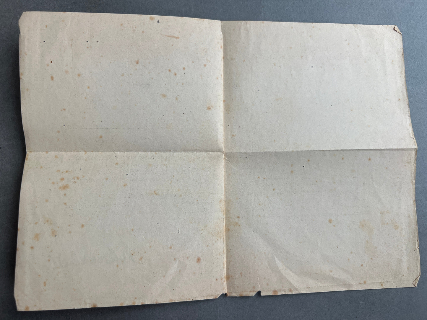 WW2 Tysk Wehrpass Lot fra en Gefreiter. Original.