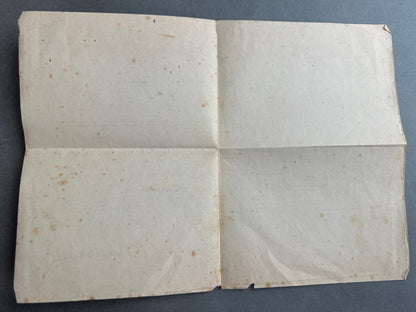 WW2 Tysk Wehrpass Lot fra en Gefreiter. Original.