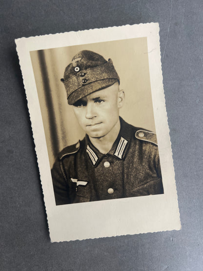 WW2 Tysk Foto-Postkort. Original.