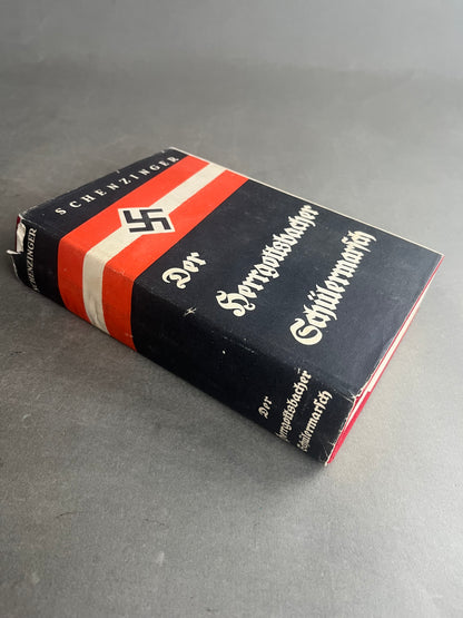 WW2 Tysk HJ Bog. Med Hilsen/Dedikation. Meget tyk. Original.