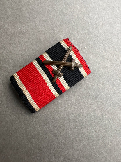 WW2 Tysk Båndspange. Original.