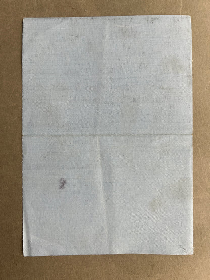 WW2 Tysk Luftwaffe Ausweis. Original.