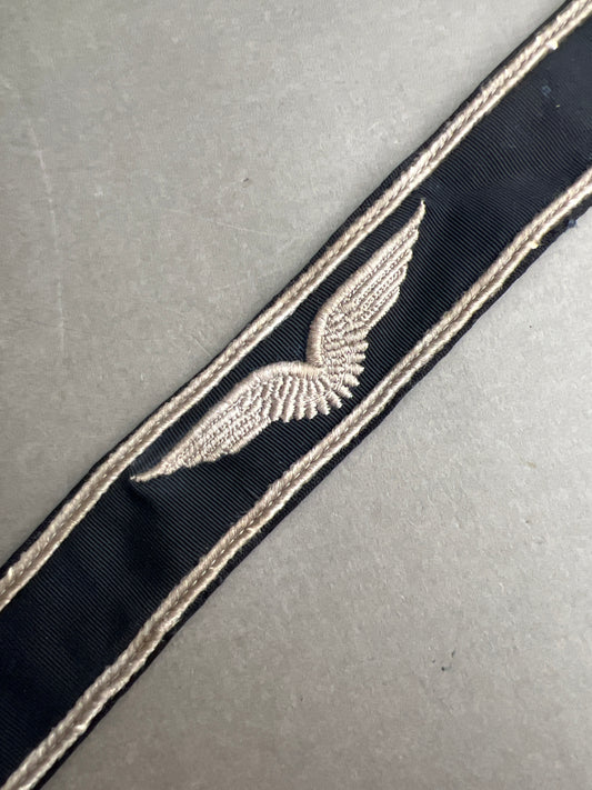 Vesttysk Bundeswehr Ærmestribe fra Luftvåbnet. Original.