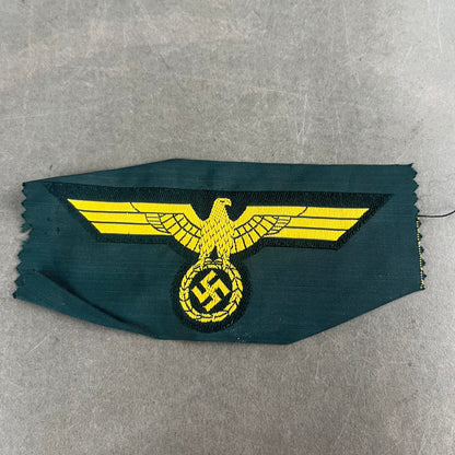 WW2 Tysk Küstenartillerie/Kriegsmarine Brystørn. Original.