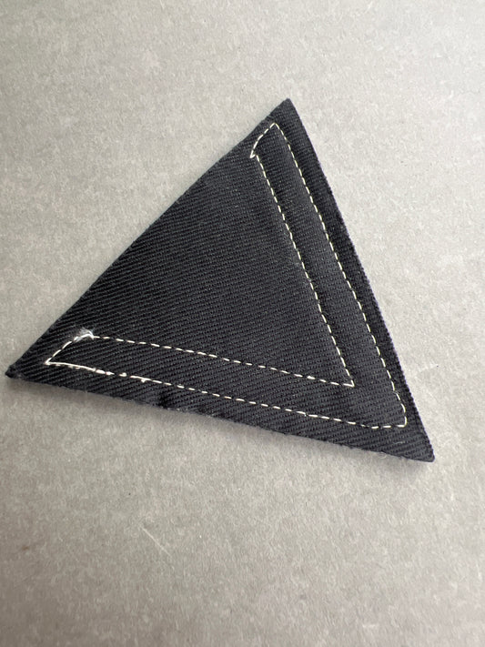 WW2 Tysk Luftwaffe Rang Vinkel. Original.