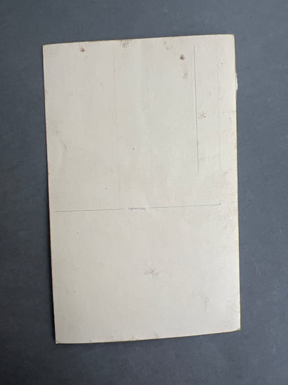 WW2 Tysk Wehrmacht Foto-Postkort. Original.