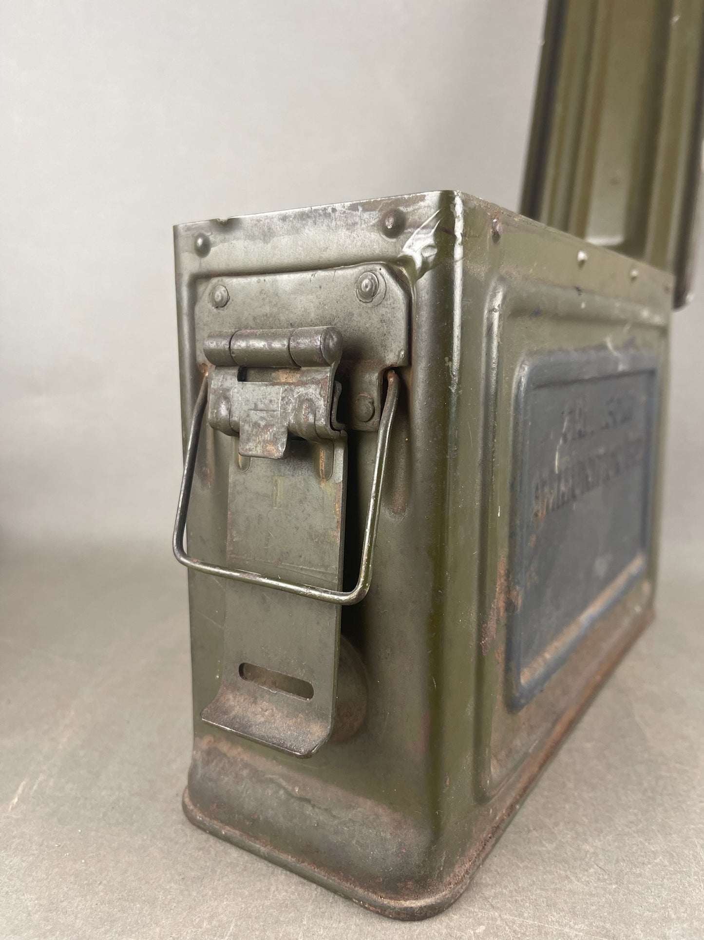 Ældre Amerikansk Militær Ammunitions kasse. Original.
