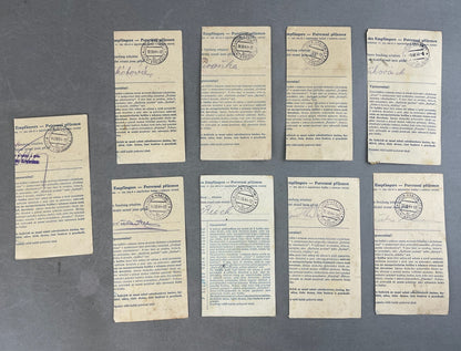 WW2 Tysk Frimærke Lot. Original.