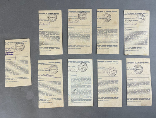 WW2 Tysk Frimærke Lot. Original.