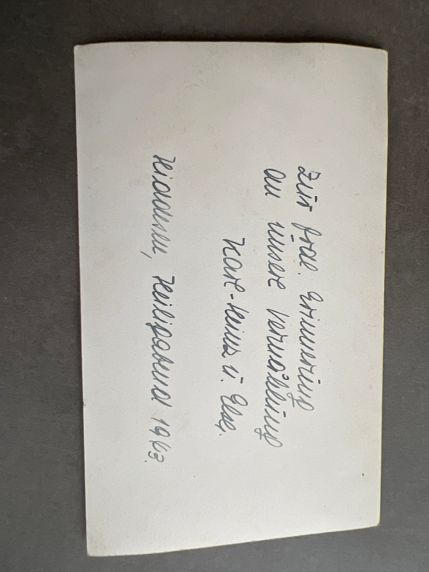 WW2 Tysk Wehrmacht Foto-Postkort. Original.