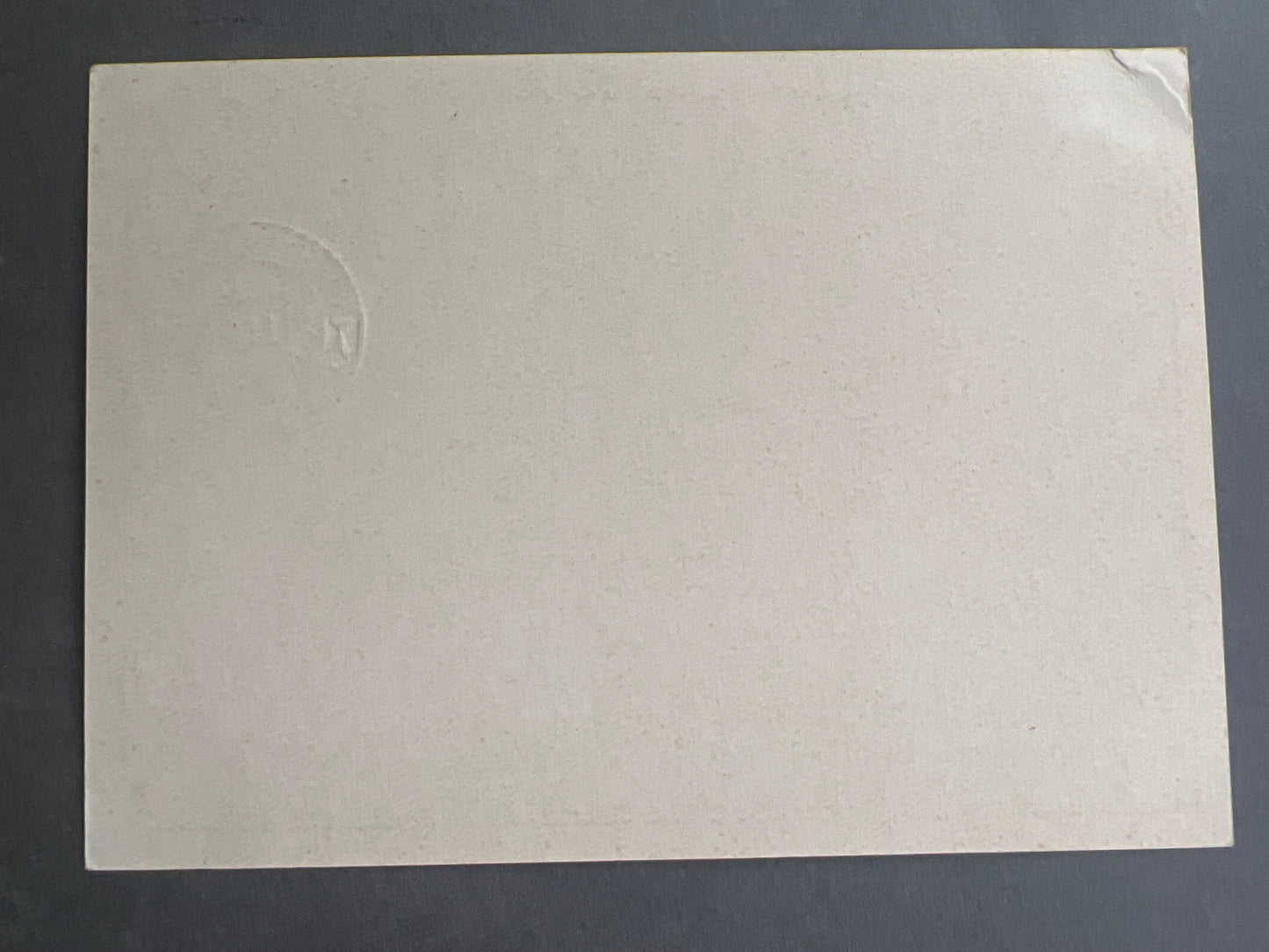 WW2 Tysk Postkort. Original.