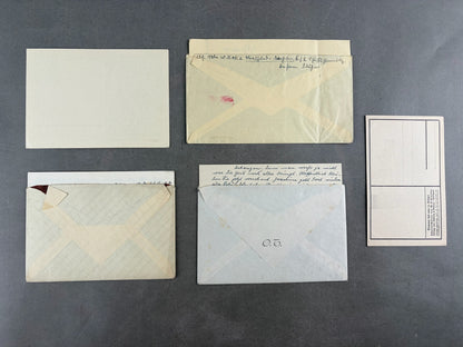 WW2 Tysk Postkort/Feldpost Lot. Original.