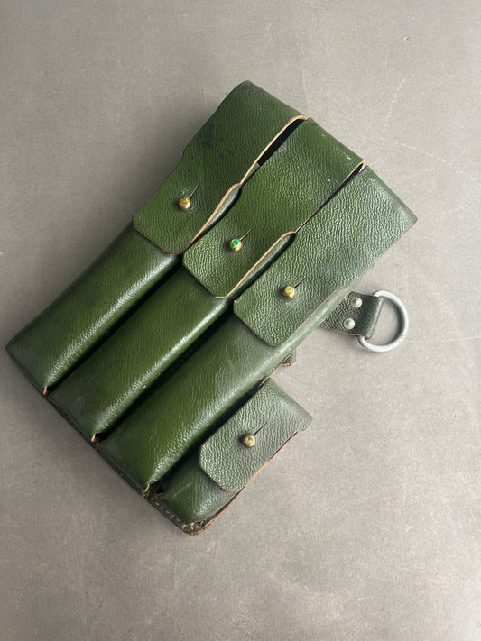 Norsk MP38u.40 Magasintaske fra 1950'erne. Original.