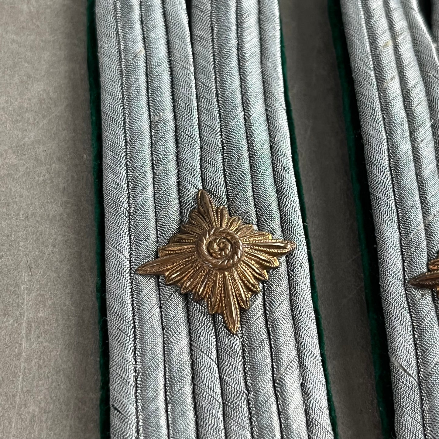 WW2 Tysk "Forstdienst / Jägerschaft" Skulderstropper. Original.