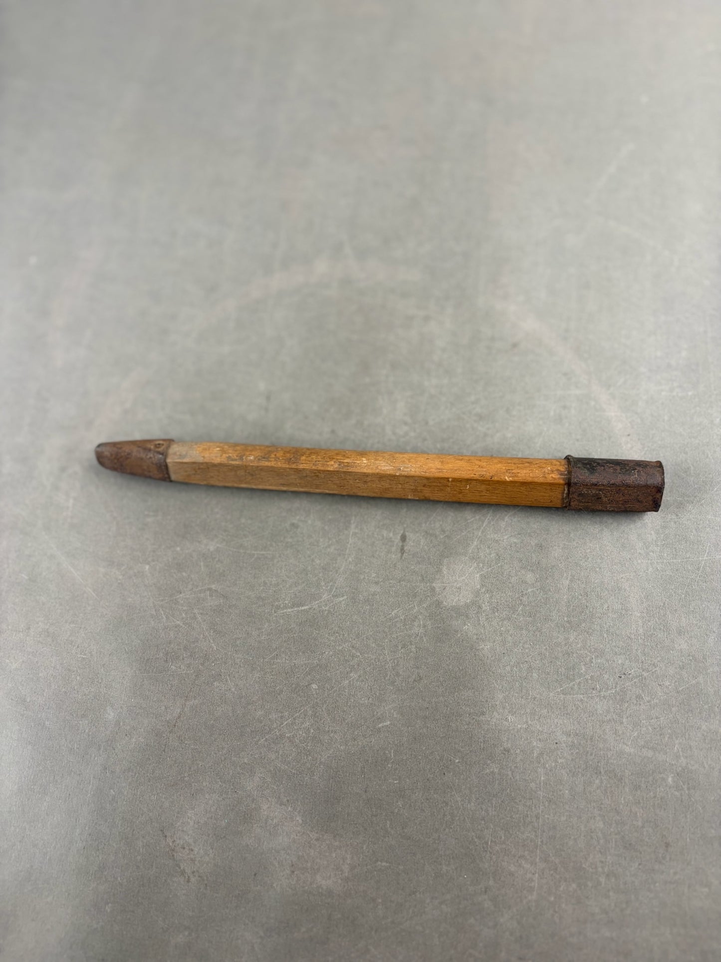 WW2 Tysk Teltpløk. Original.