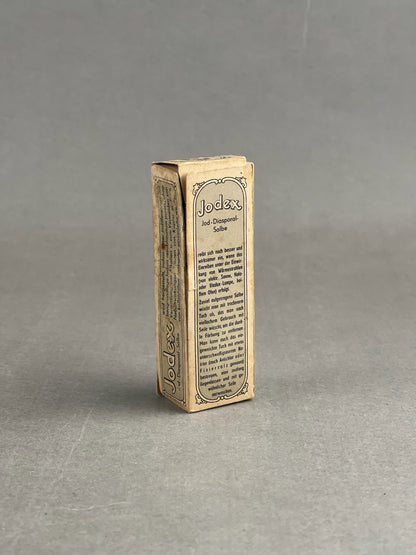 WW2 Tysk Heer "Jodex" Tube med jod. Original.