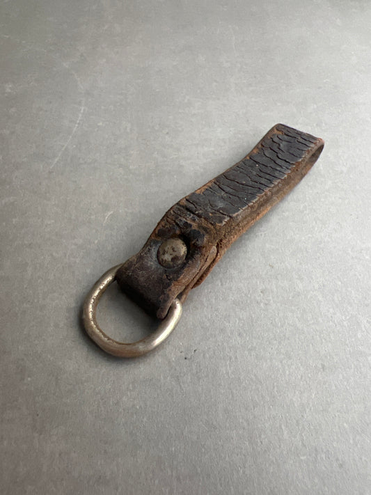 WW2 Tysk Politisk Bæltestrop. Til Daggert, skrårem, feltflaske mv. Original.