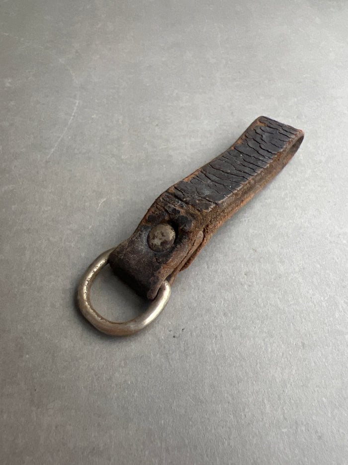 WW2 Tysk Politisk Bæltestrop. Til Daggert, skrårem, feltflaske mv. Original.