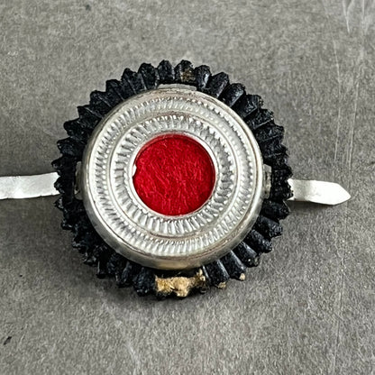 WW2 Tysk Kasket korkade. Original.
