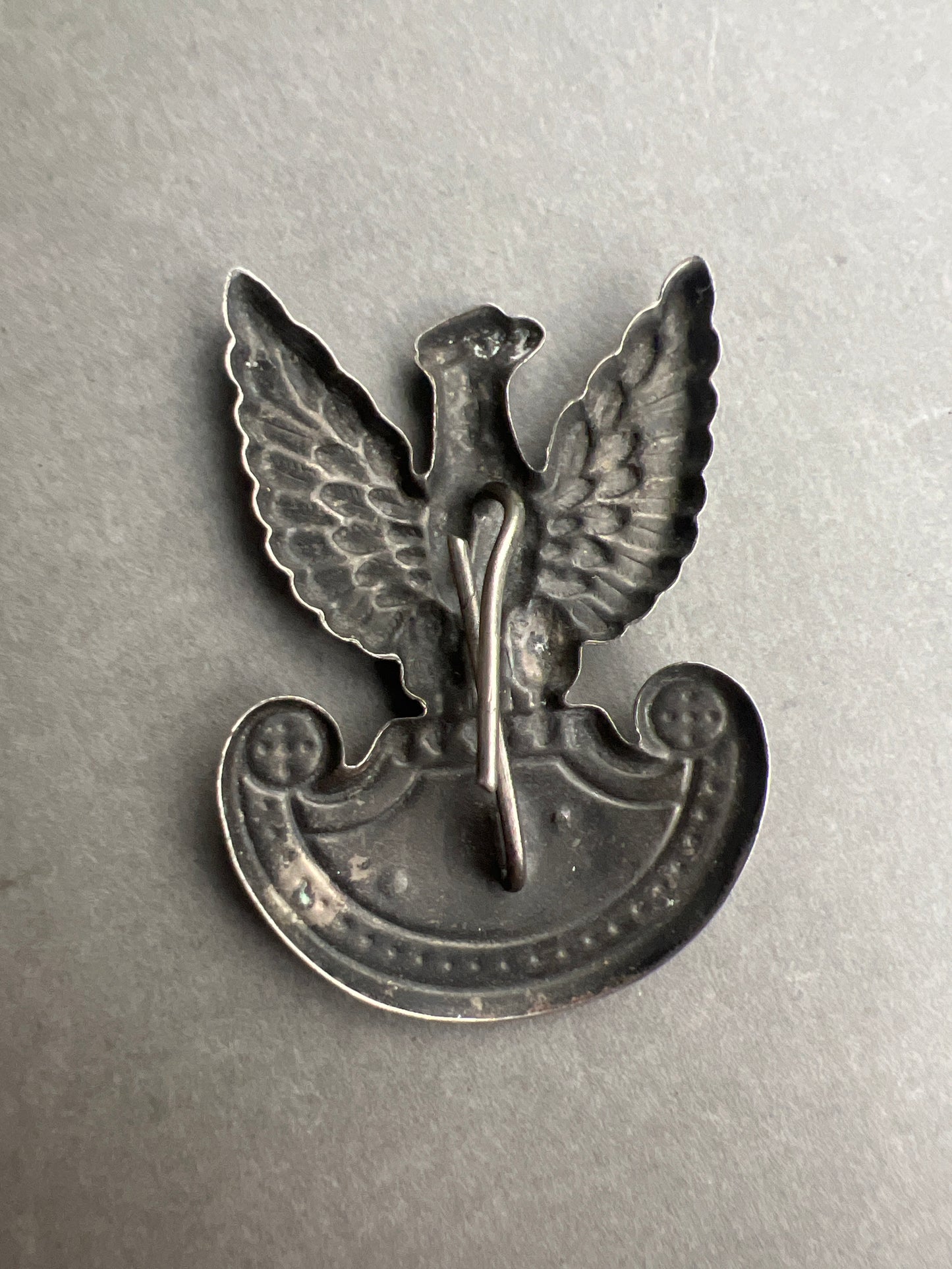 WW2 Polsk Kasketørn. Original.