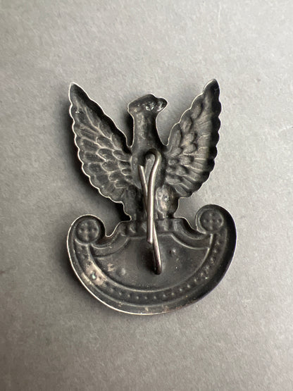 WW2 Polsk Kasketørn. Original.