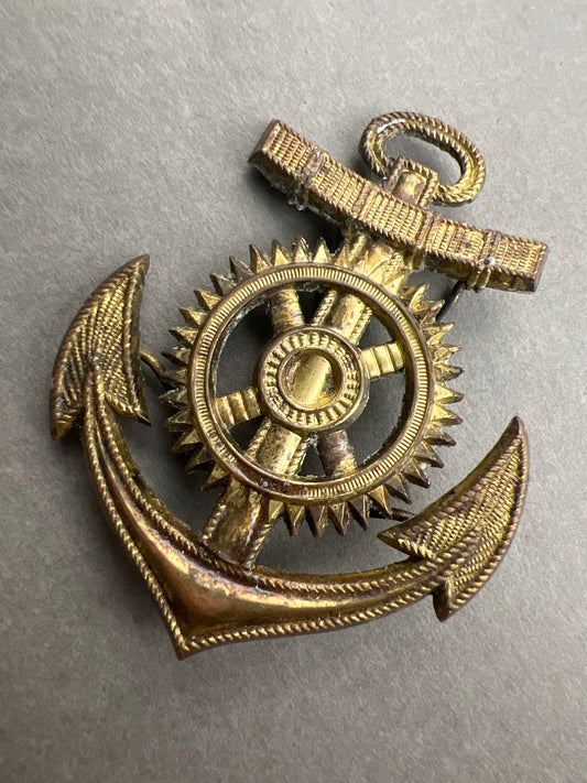 WW2 Tysk Kriegsmarine Metal insignia til specialist ærmemærke. Original.