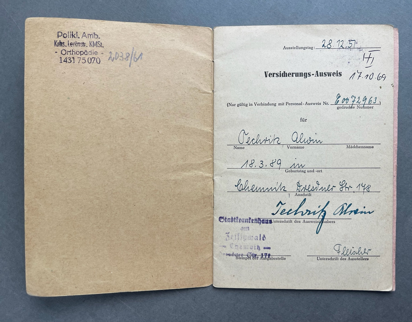 Østtysk DDR Blandet Lot. Original.