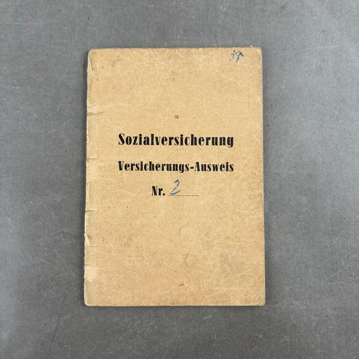 Østtysk DDR Lot af "Medlemsbøger". Original.