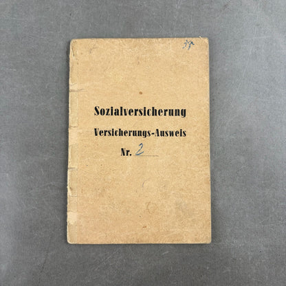 Østtysk DDR Lot af "Medlemsbøger". Original.
