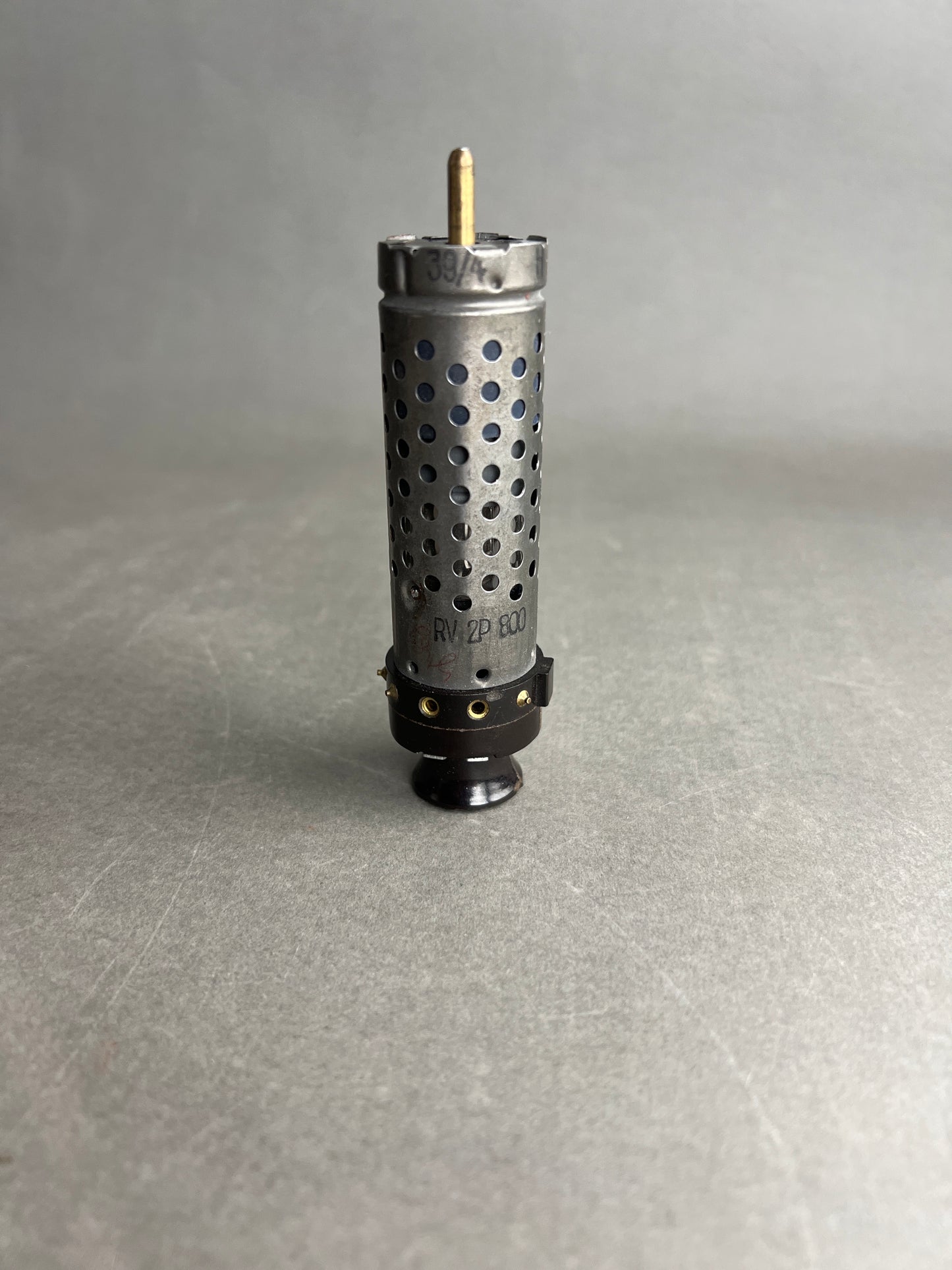 WW2 Tysk Radiorør. Original.