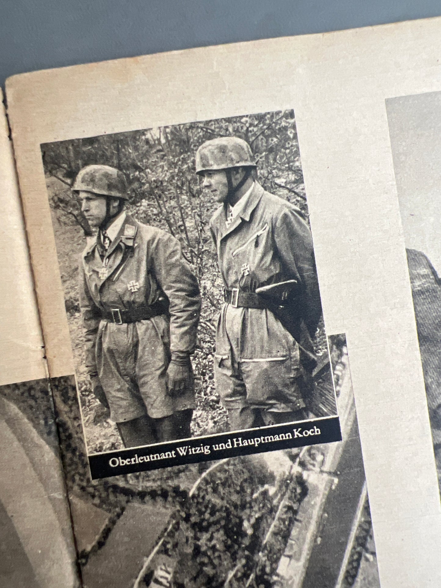 WW2 Tysk Luftwaffe "Der Adler" Blad. Original.