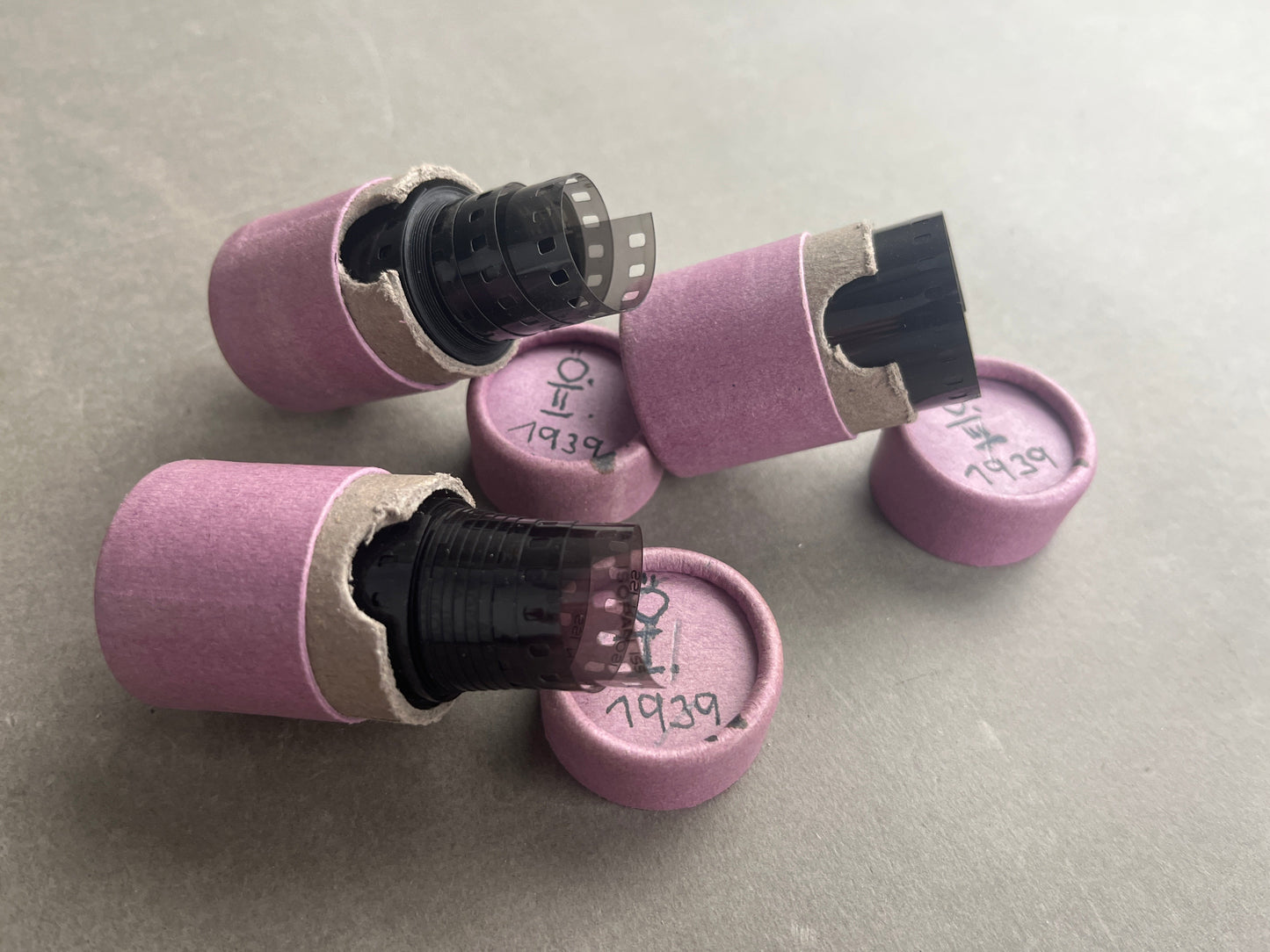 WW2 Tysk Fotoruller. Mærket "1939". Original.