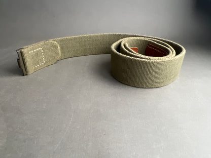 WW2 Tysk Wehrmacht Afrikakorps / Südfront Kampbælte. Efterkrigs men meget veludført.