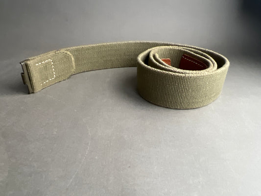 WW2 Tysk Wehrmacht Afrikakorps / Südfront Kampbælte. Efterkrigs men meget veludført.