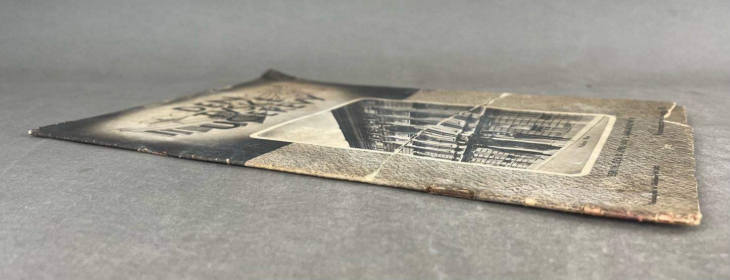 WW2 Dansk Nazistisk "Den Tyske Ugerevy" Blad. Original.