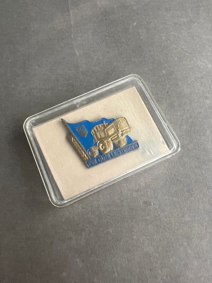 Østtysk DDR Pin/Emblem. Original.