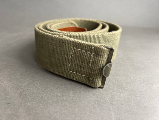 WW2 Tysk Wehrmacht Afrikakorps / Südfront Kampbælte. Efterkrigs men meget veludført.