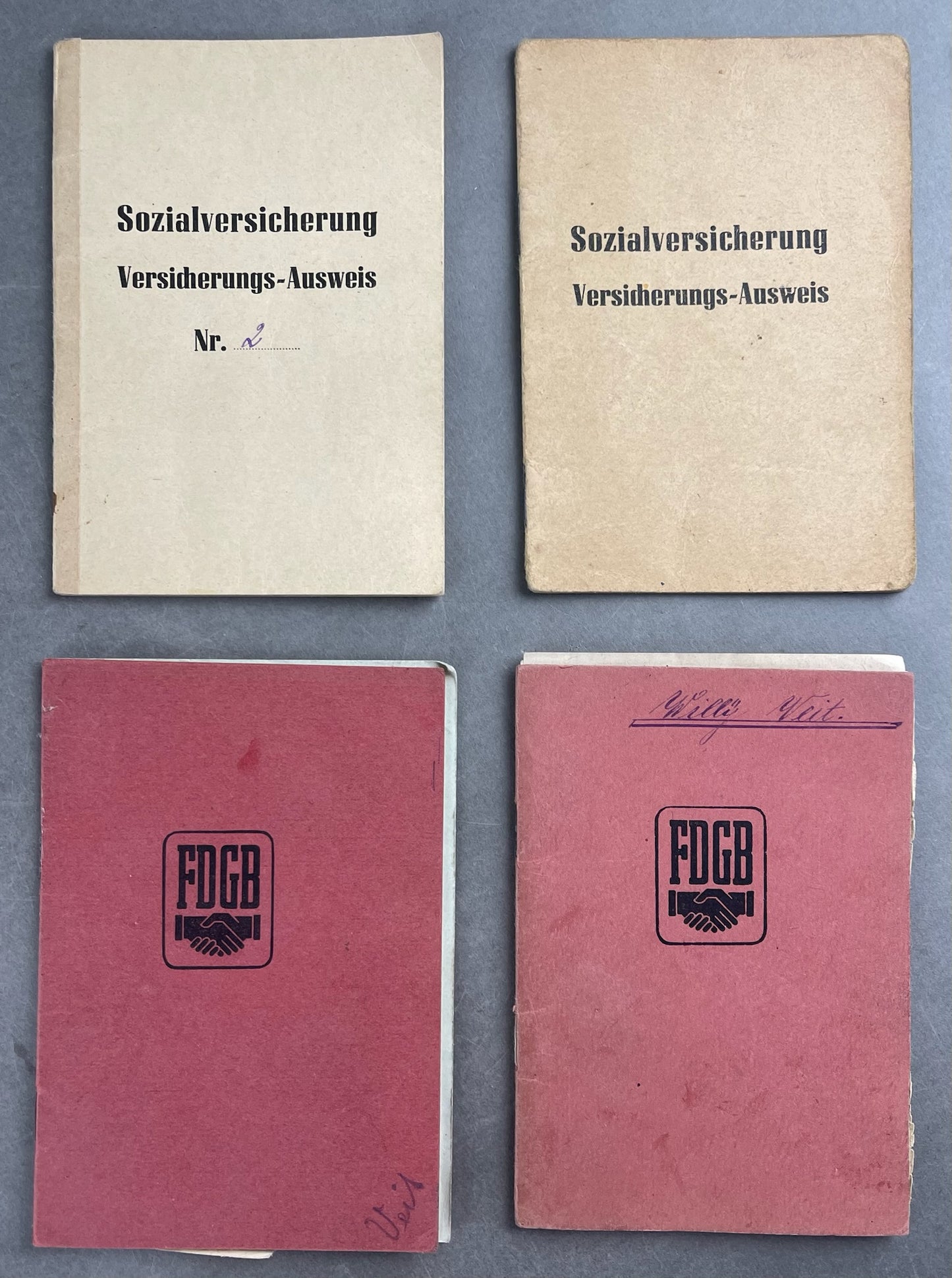 Østtysk DDR Blandet Lot. Original.