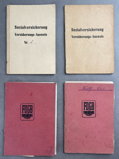 Østtysk DDR Blandet Lot. Original.