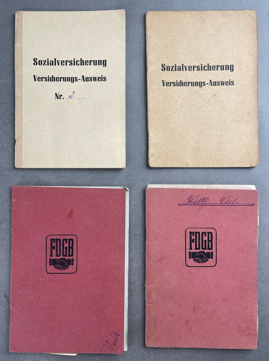 Østtysk DDR Blandet Lot. Original.