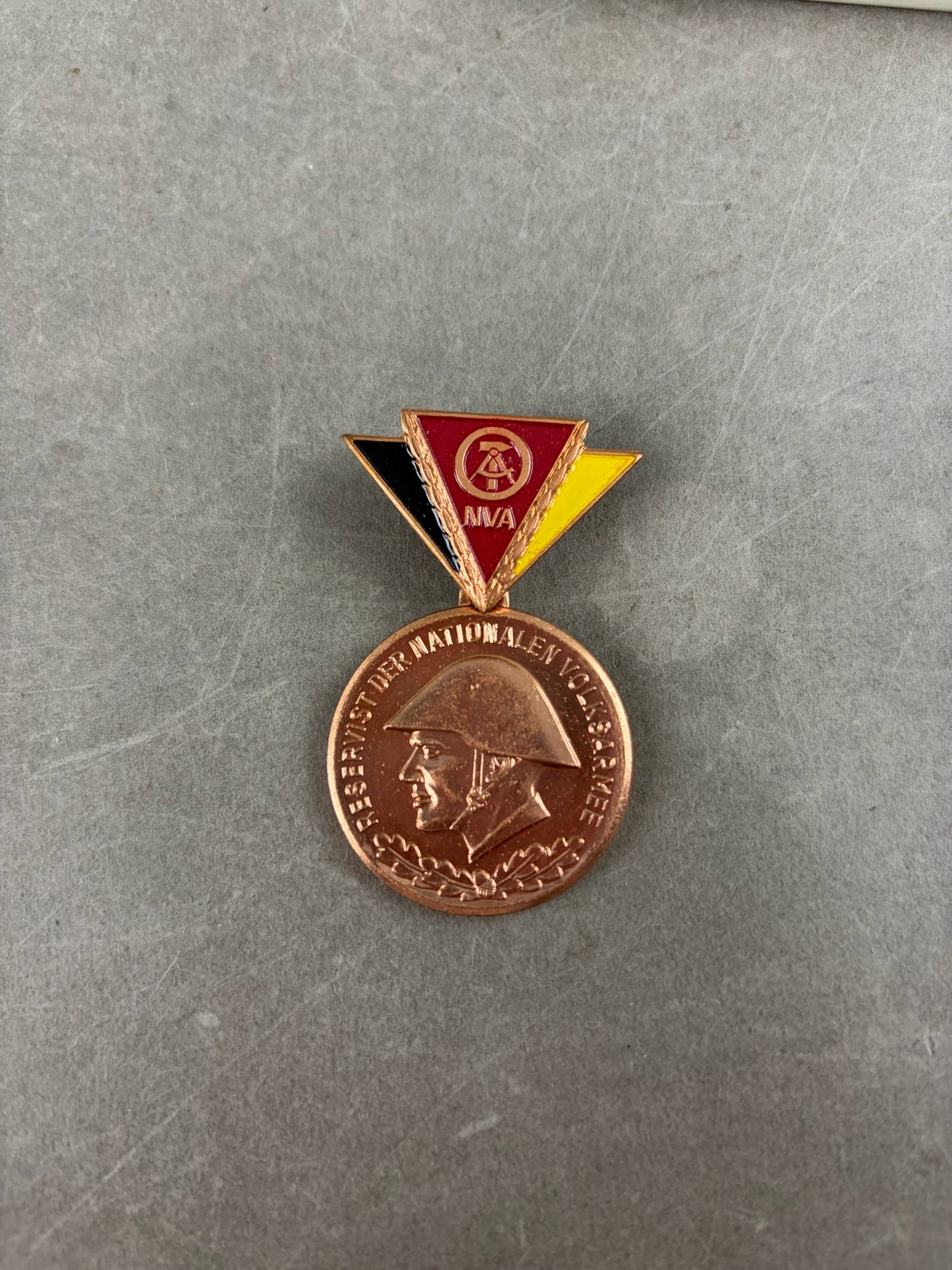 Østtysk DDR Medalje. Original.