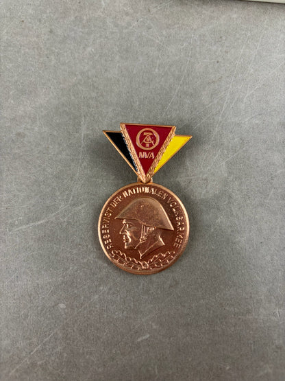 Østtysk DDR Medalje. Original.