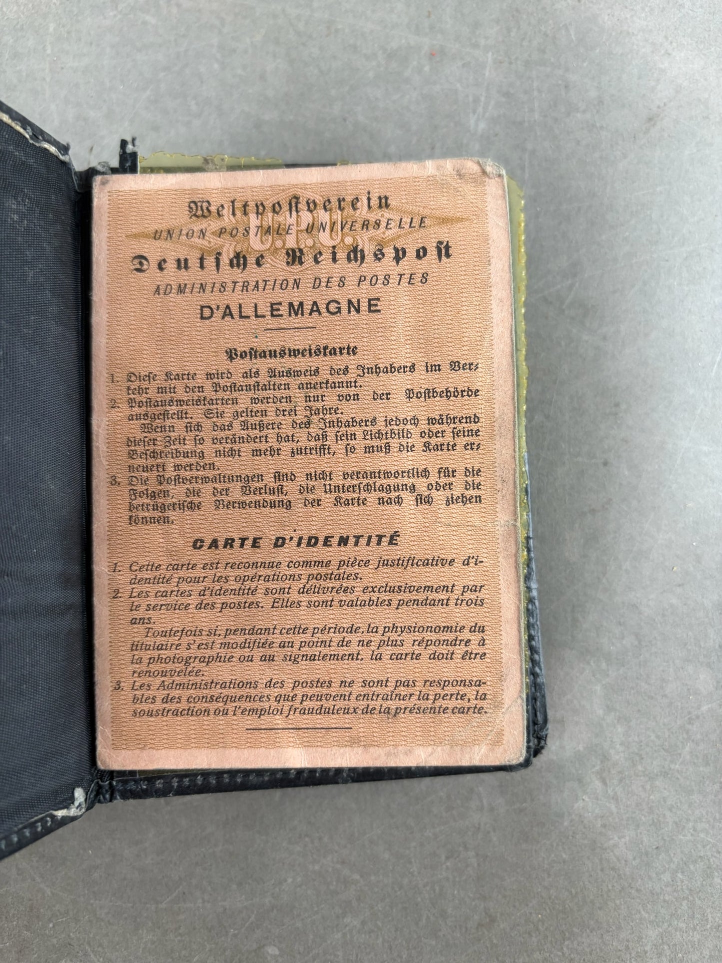 WW2 Tysk Blandet Lot. Original.