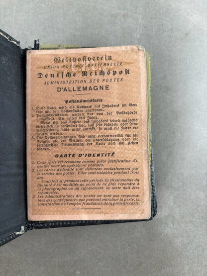 WW2 Tysk Blandet Lot. Original.