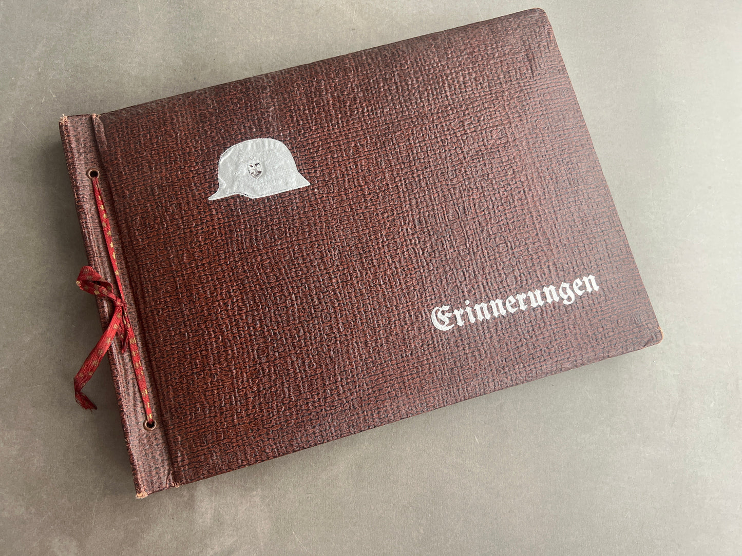 WW2 Tysk Heer Fotoalbum. Tomt. Original.