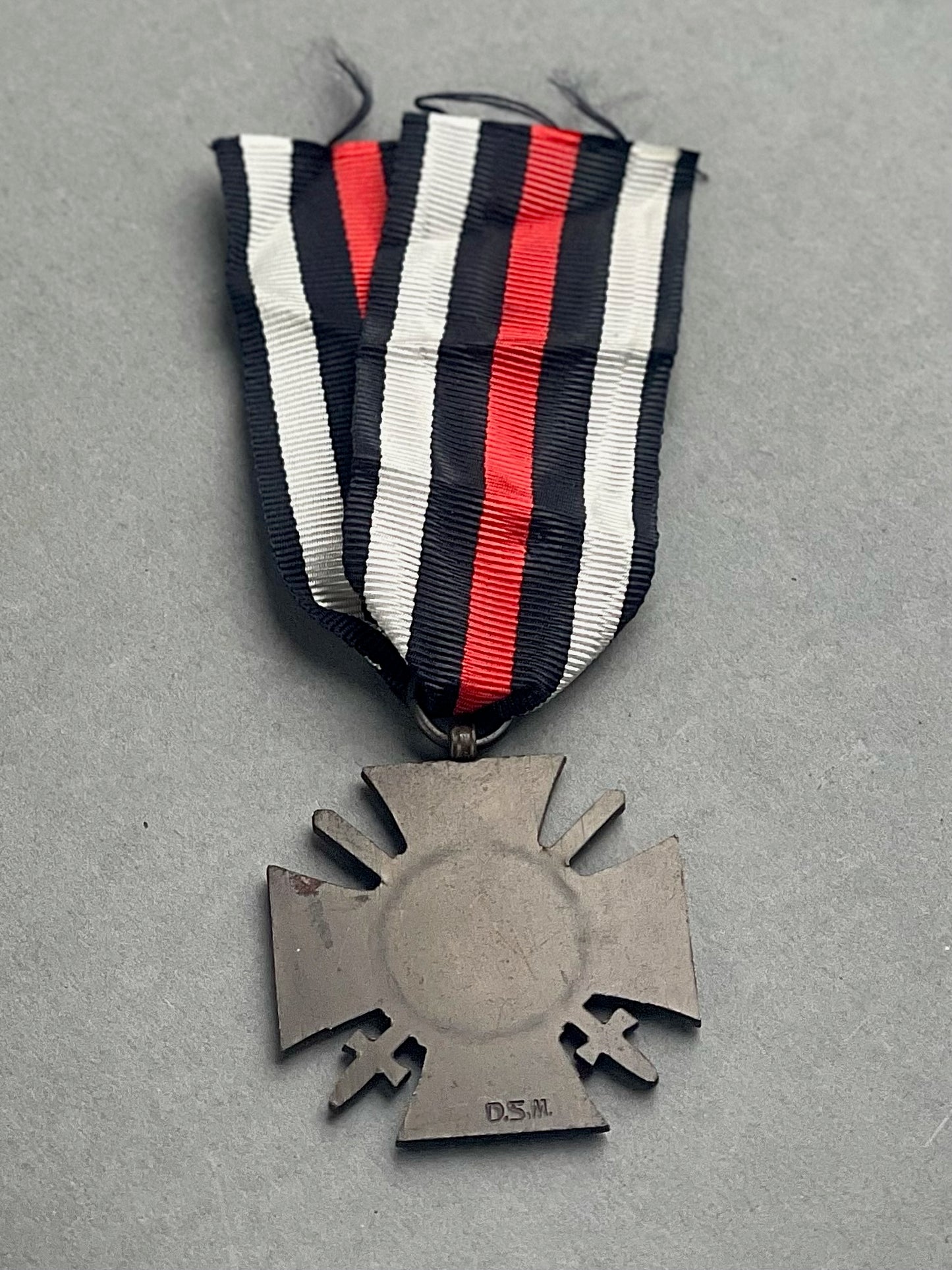 WW1/WW2 Tysk Frontkæmper Medalje. Original.