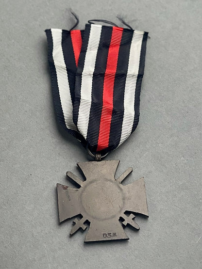 WW1/WW2 Tysk Frontkæmper Medalje. Original.